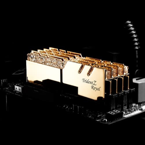 G.Skill Trident Z Royal 16GB (8GBx2) DDR4 4266MHz